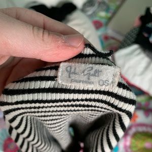 brandy melville striped top